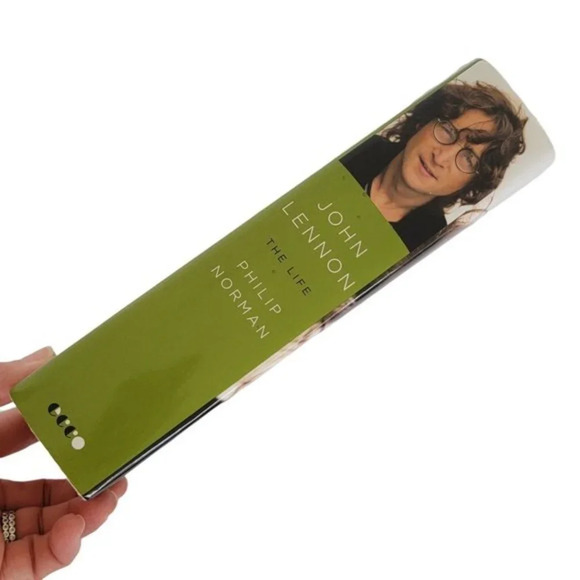 John Lennon The‎ Life by Philip Norman Hardcover Book - Picture 3 of 14